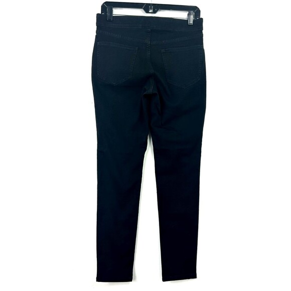 New a.n.a A New Approach Pull On Jeggings Black Denim Jeans Inseam Size M 1226N2 - Picture 5 of 12